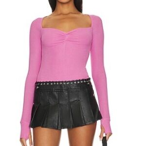 Michael Lauren Sweetheart Top NWOT